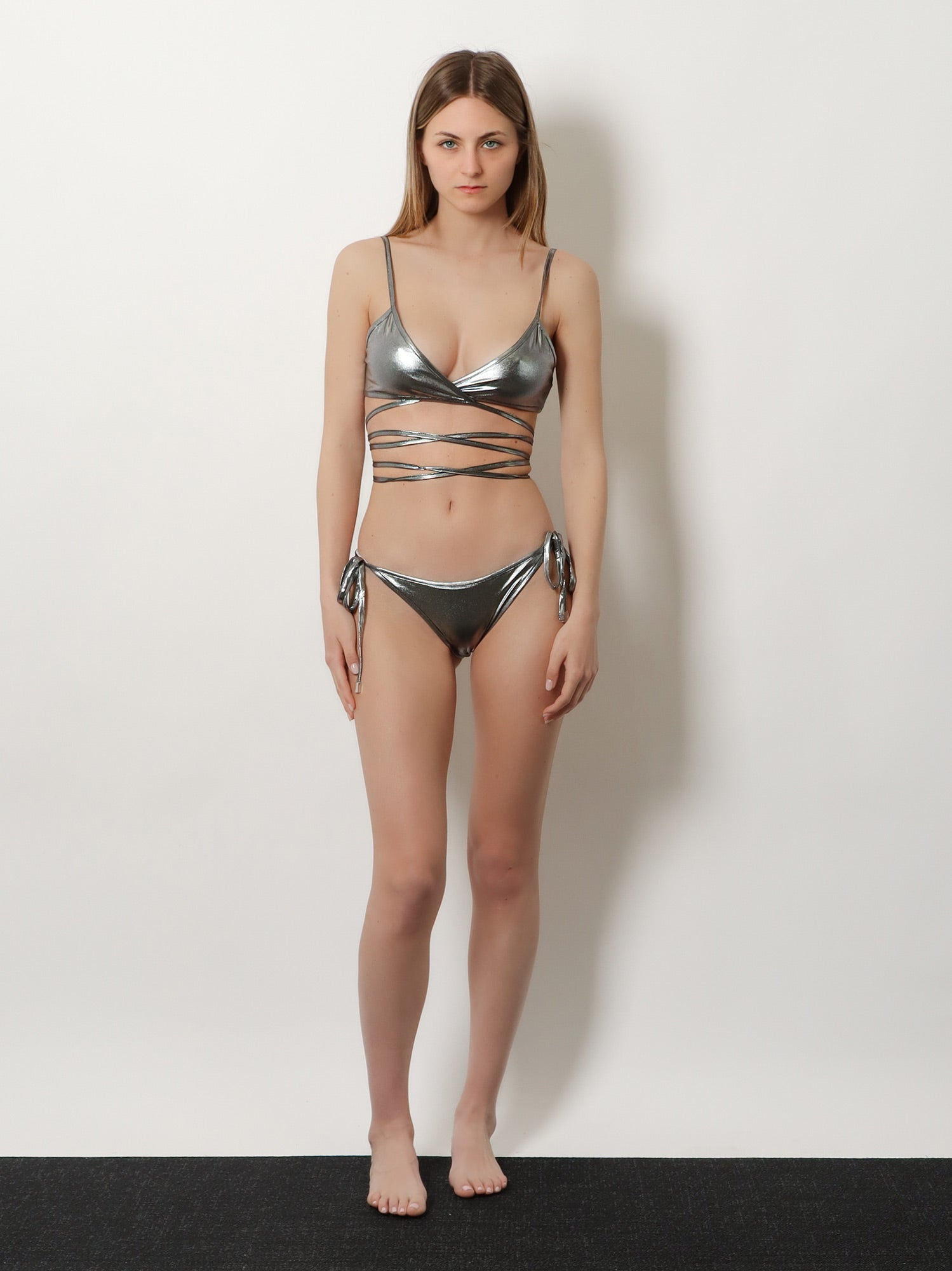 [The Attico] Bikini SS26 260WBC00009PAA115CO651