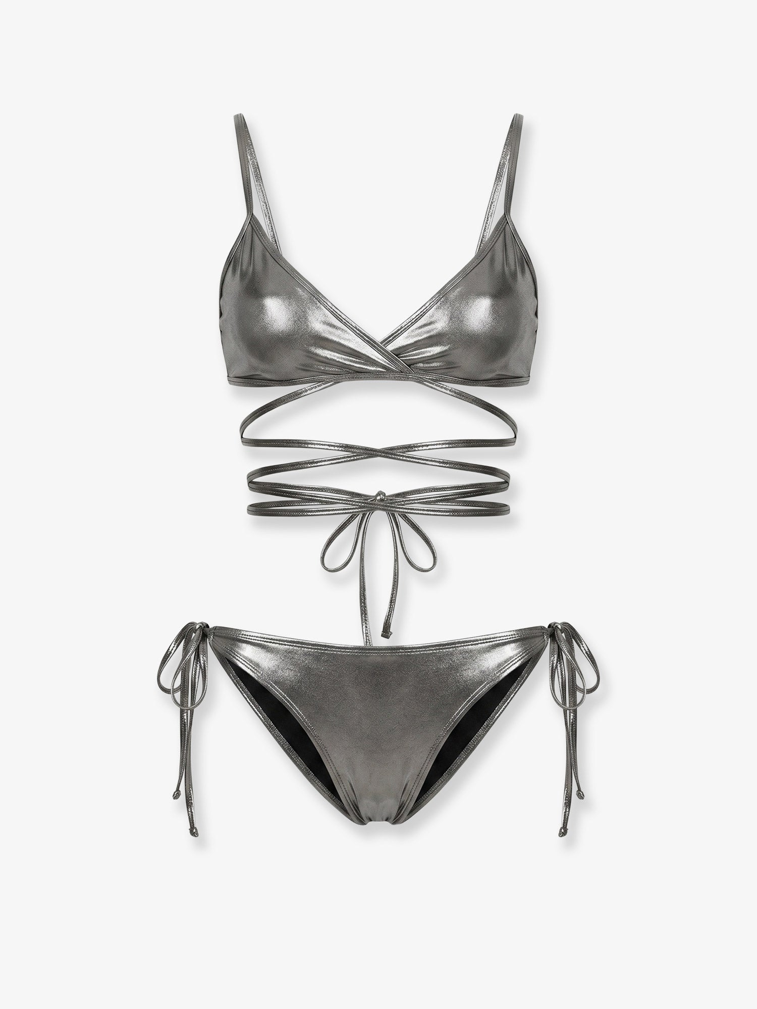 [The Attico] Bikini SS26 260WBC00009PAA115CO651