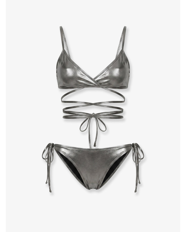 [The Attico] Bikini SS26 260WBC00009PAA115CO651