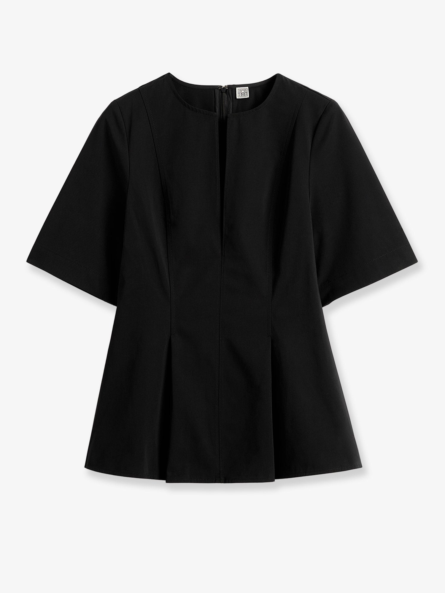 [TOTEME] Blouse SS26 262WRT0735FB0490001