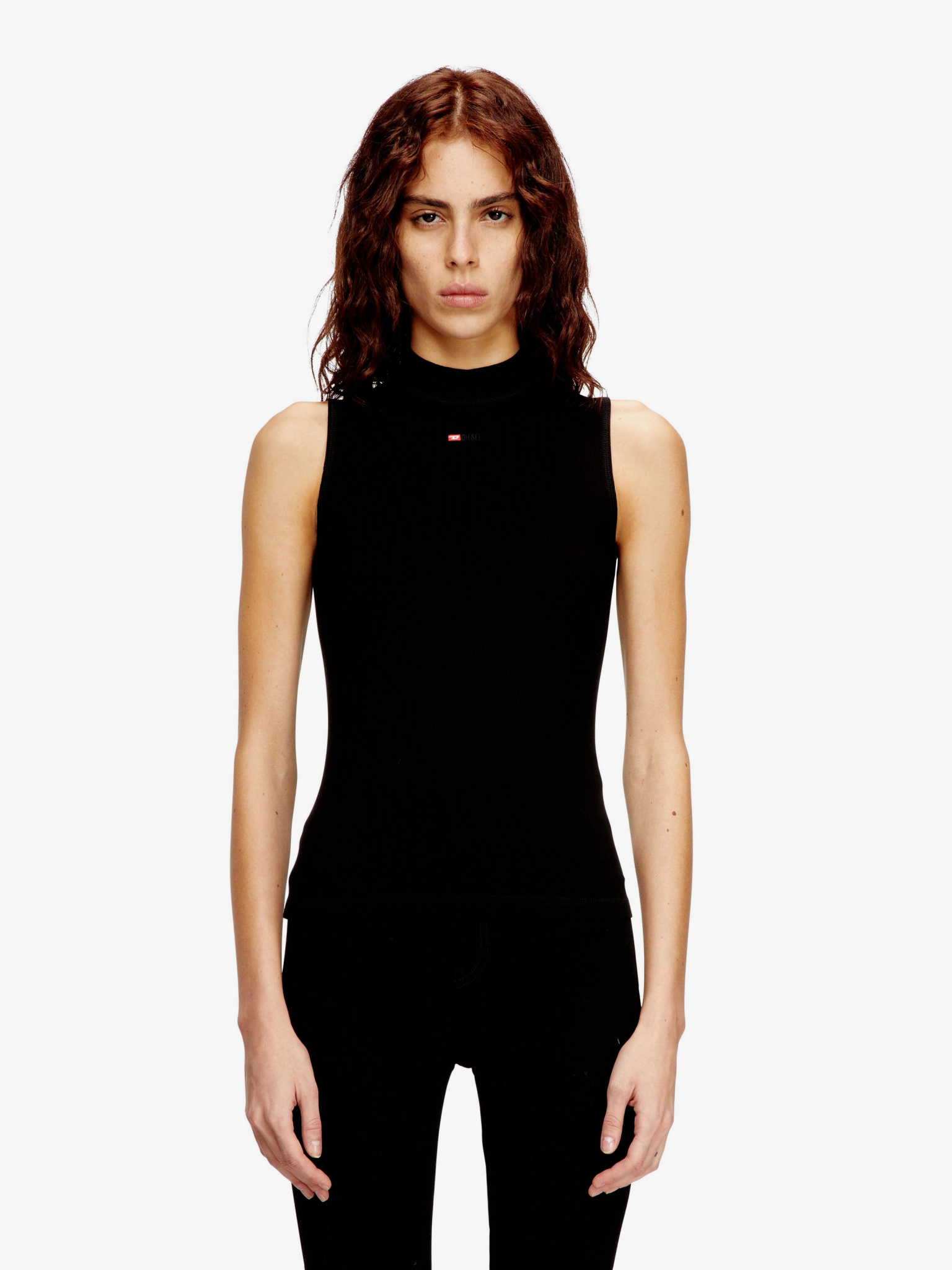 [Diesel] T-shirts Sleeveless SS26 A103970BLAN9XX