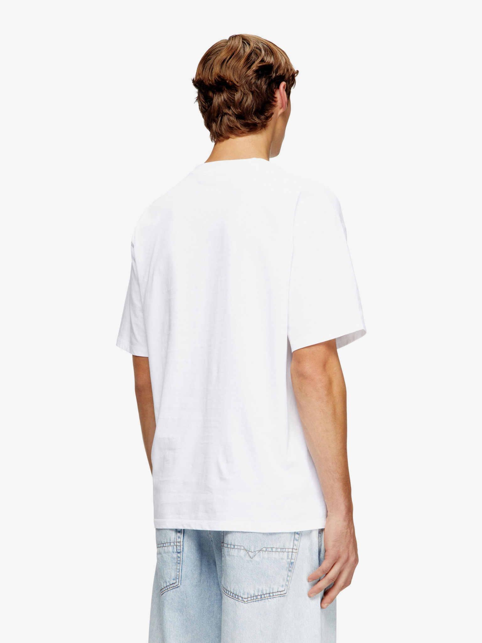 [Diesel] T-shirts Short Sleeve SS26 A215620PLAT100