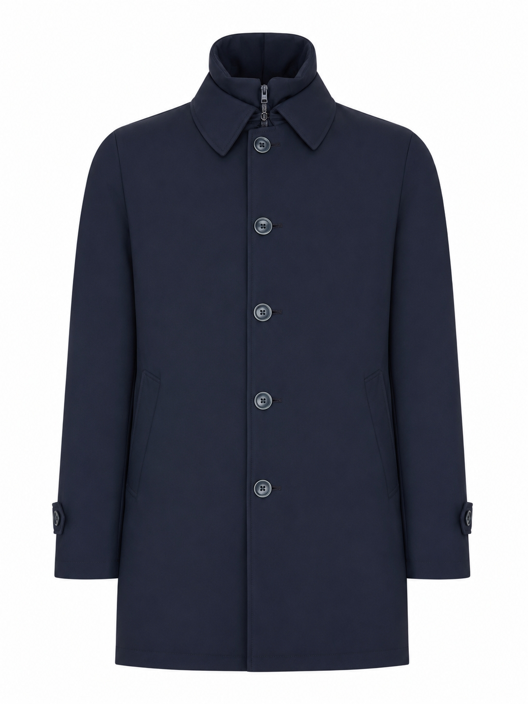 [Herno] Casual Jacket FW26 PI0667U12346SZ9200 BLU NAVY