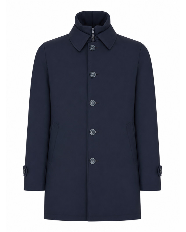 [Herno] Casual Jacket FW26 PI0667U12346SZ9200 BLU NAVY