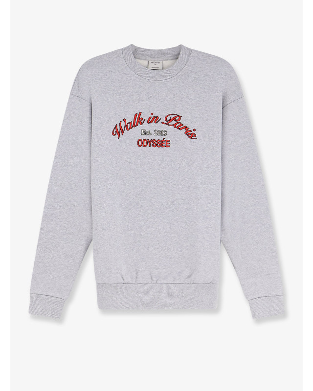 [WALK IN PARIS] Sweatshirt SS26 ODYSSEECREWNECKGRIS