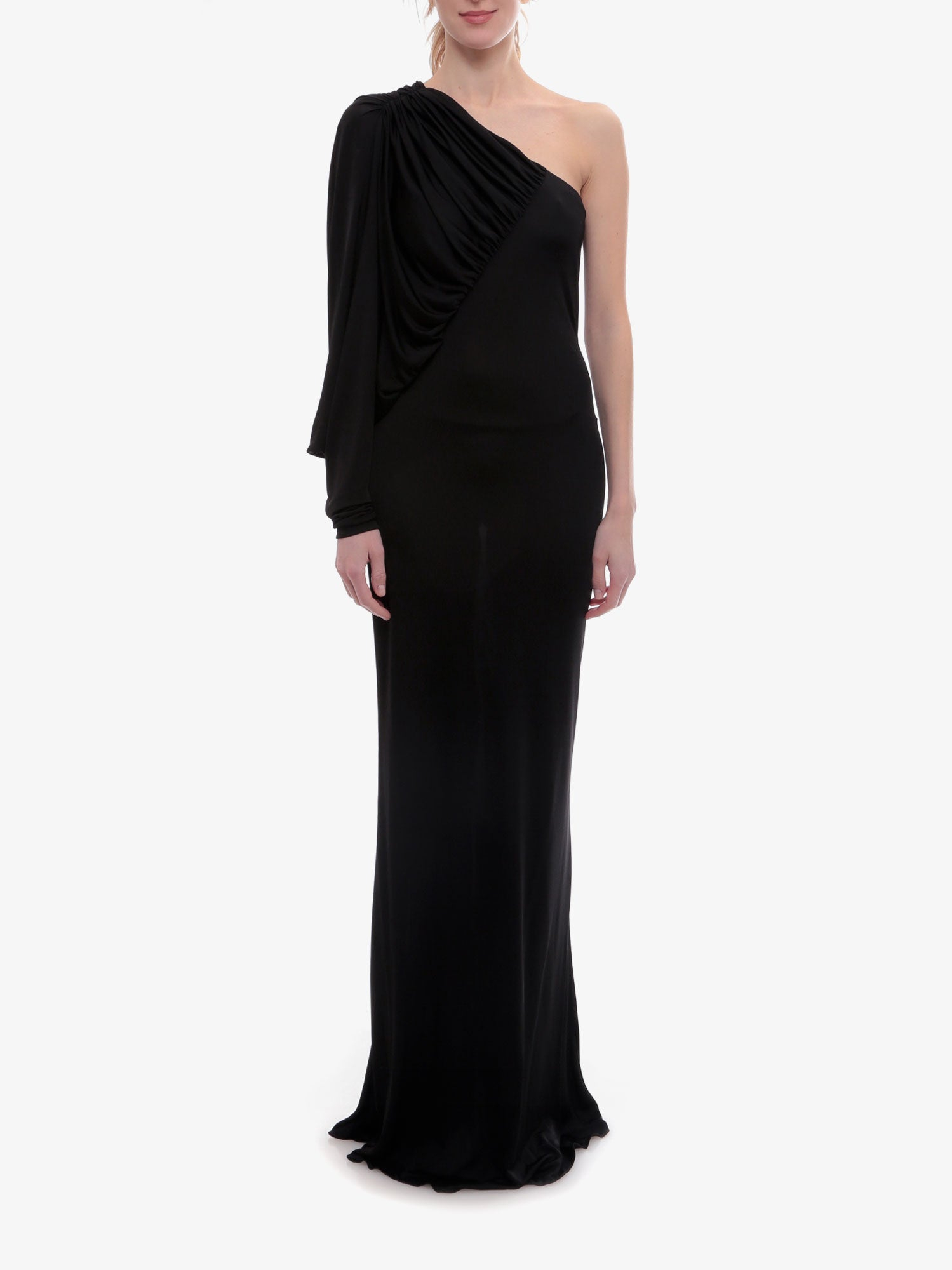 [Saint Laurent] Sleeveless dress SS26 736714Y7F98_1000