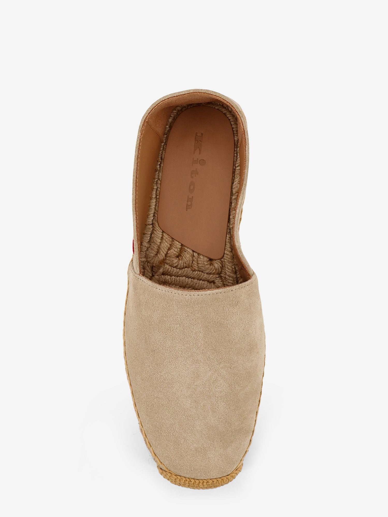 [KITON CIRO PAONE] Espadrille SS26 USSA070N0140207SAND