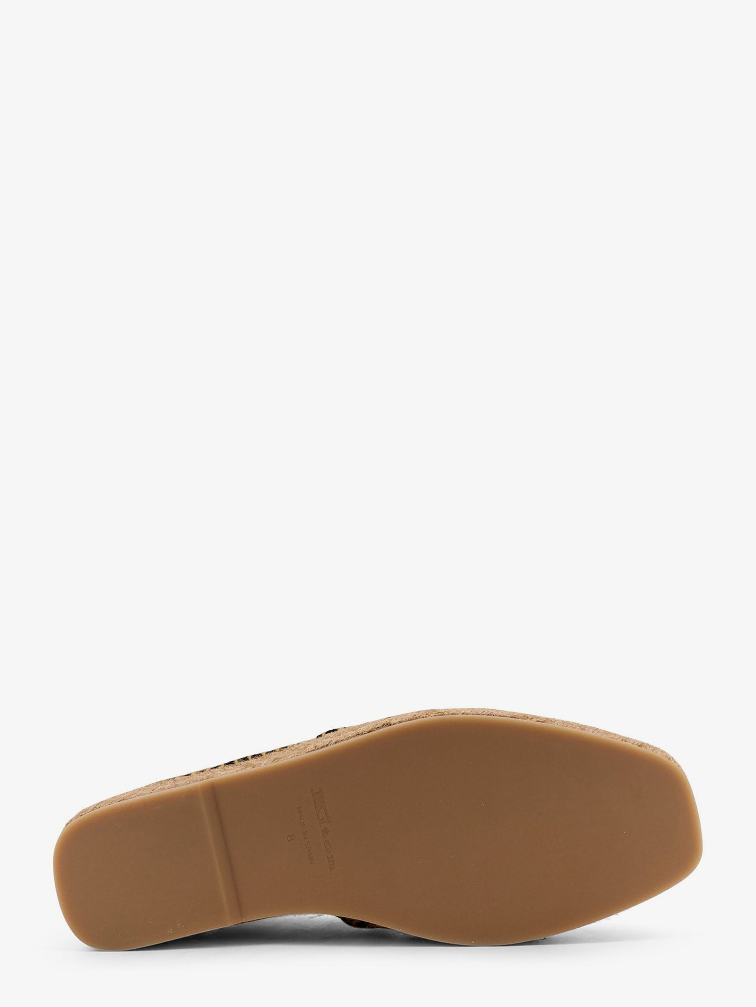 [KITON CIRO PAONE] Espadrille SS26 USSA070N0140201BLUE