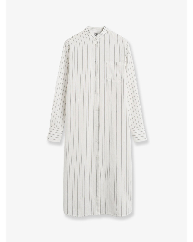 [TOTEME] Long sleeve dress SS26 253WRT0579FB0439303