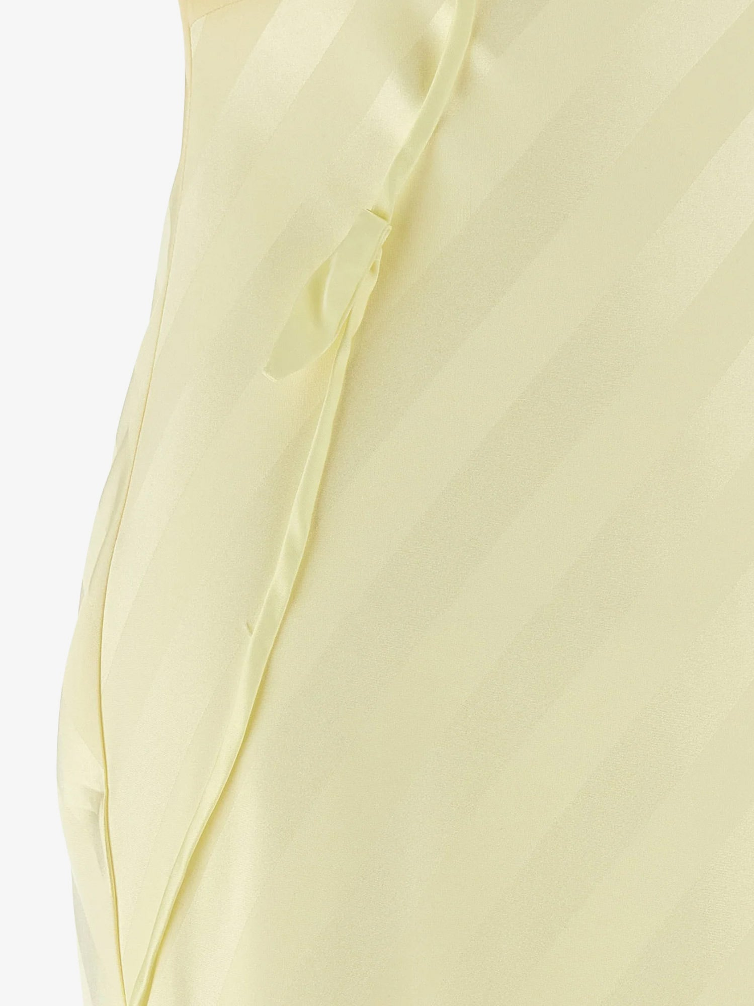 [SELF PORTRAIT] Sleeveless dress SS26 SS26259XAYYELLOW