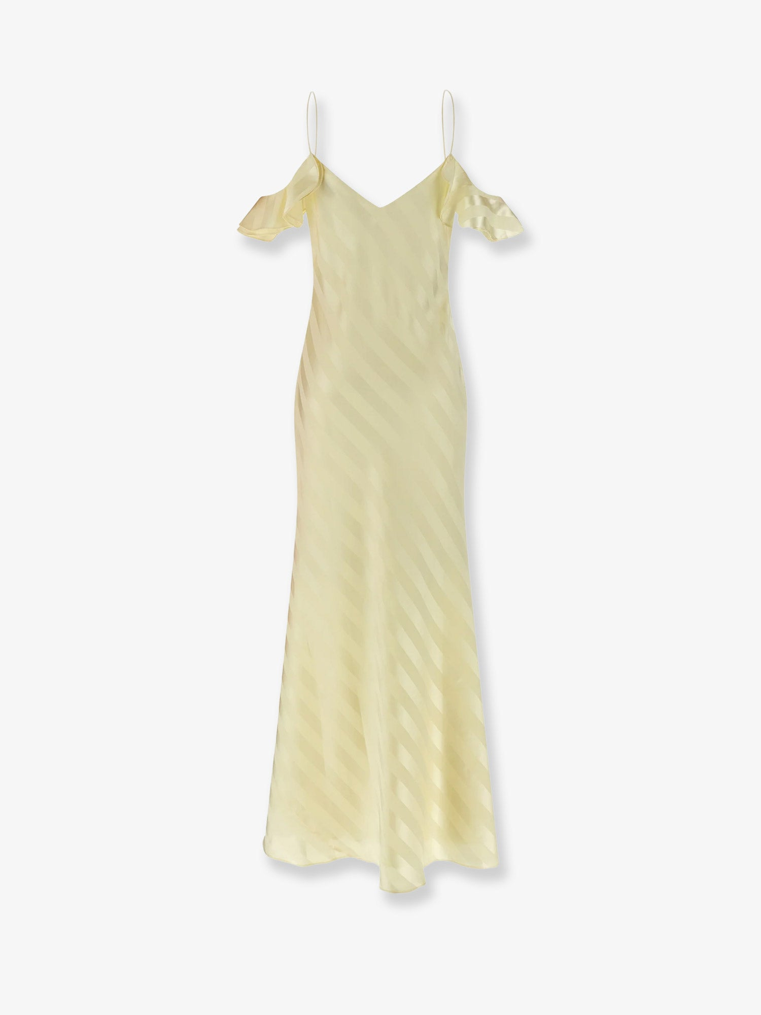 [SELF PORTRAIT] Sleeveless dress SS26 SS26259XAYYELLOW