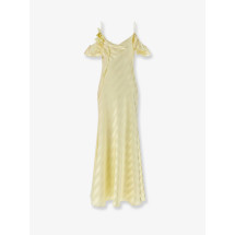 [SELF PORTRAIT] Sleeveless dress SS26 SS26259XAYYELLOW