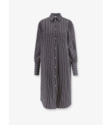 [TOTEME] Long sleeve dress SS26 253WRD0201FB0436046