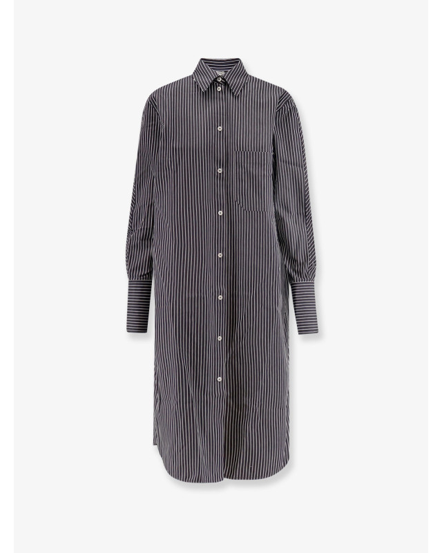 [TOTEME] Long sleeve dress SS26 253WRD0201FB0436046