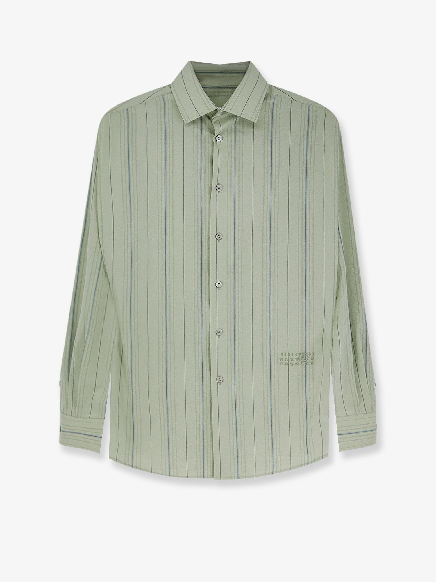 [MM6 Maison Margiela] Shirts Long Sleeve SS26 S62DT0052M35879001F