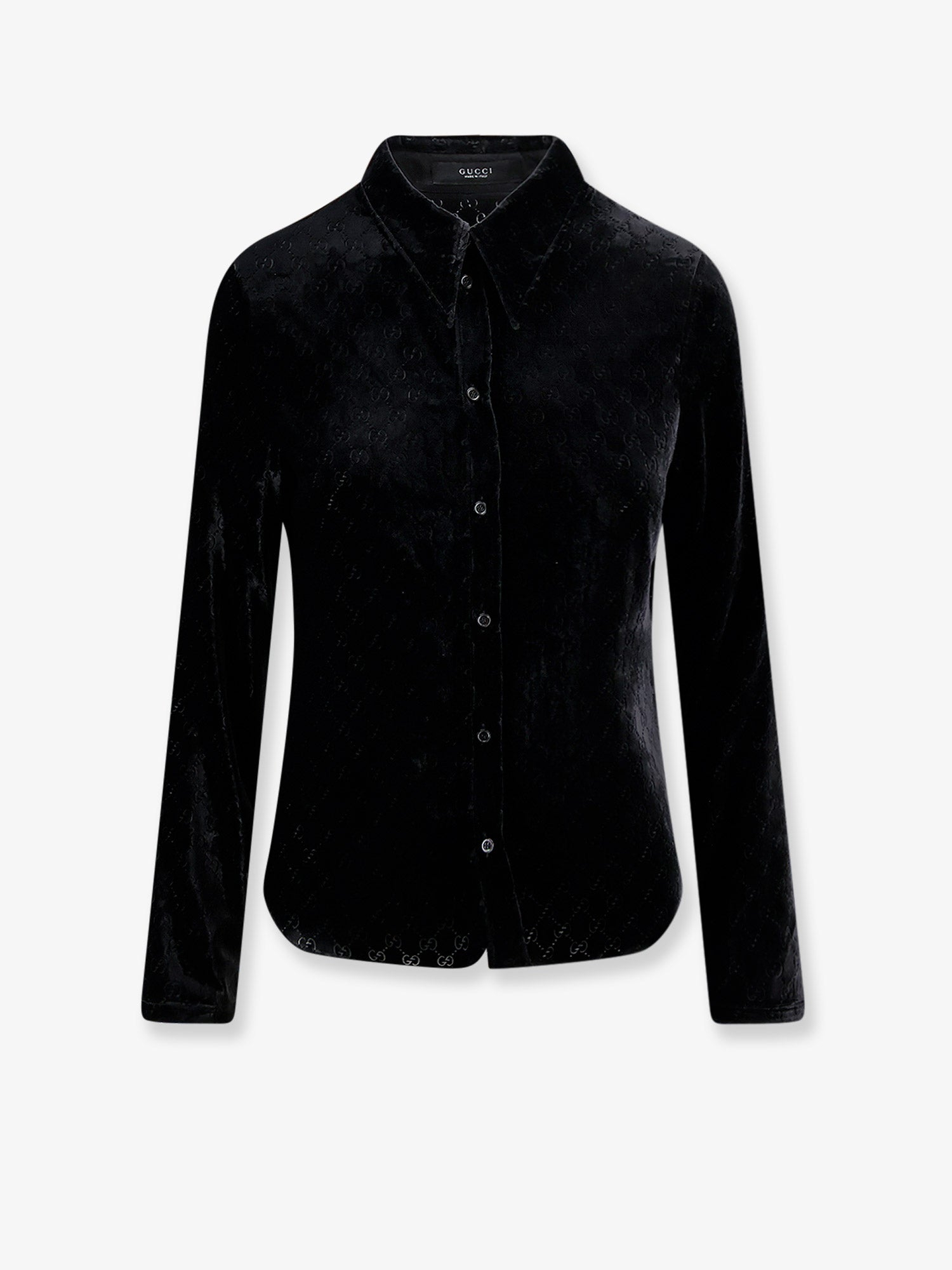 [Gucci] Shirts Long Sleeve SS26 860674ZAUS41000