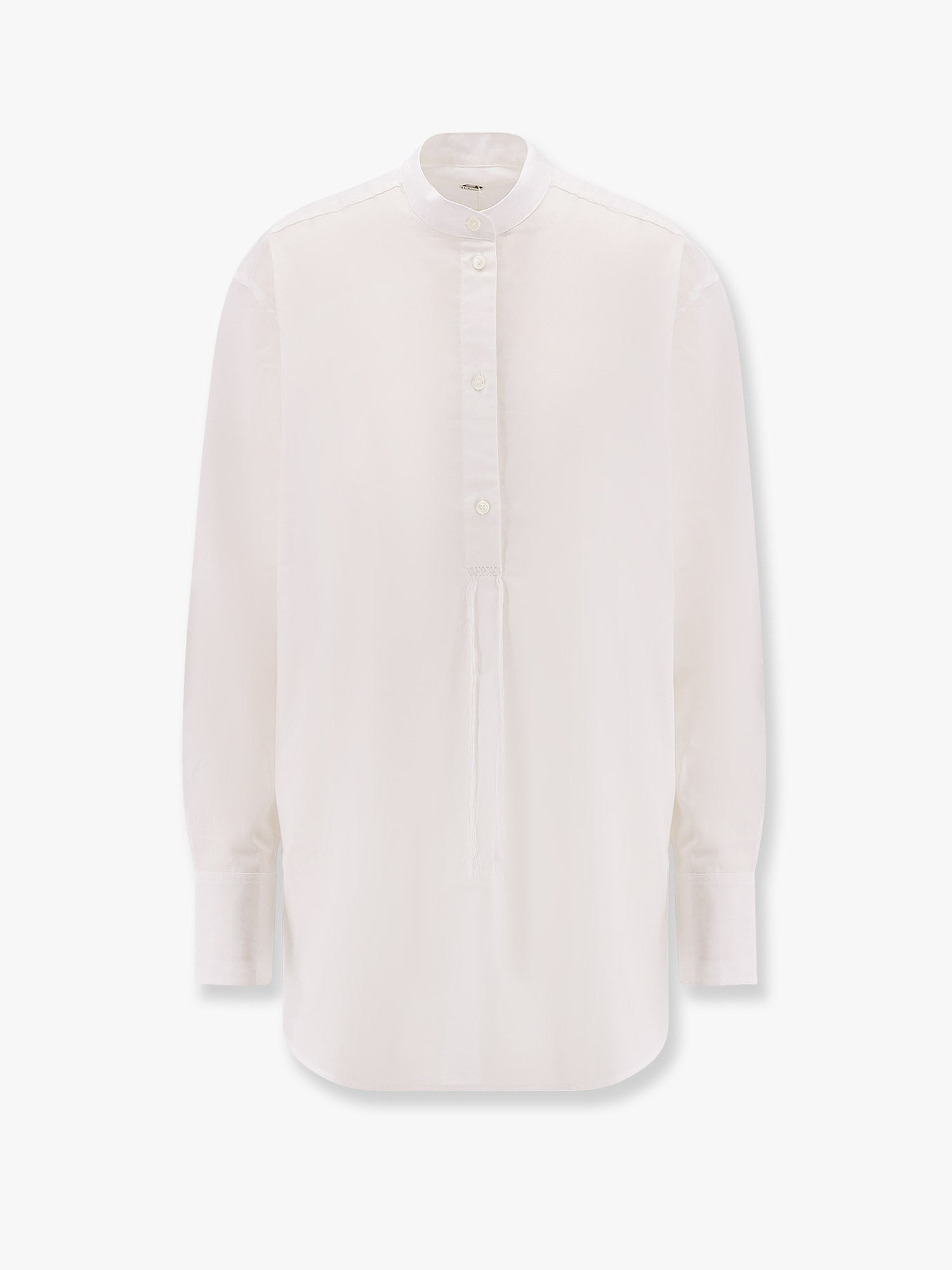[TOTEME] Shirts Long Sleeve SS26 252WRT0427FB0372_047