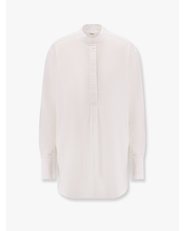 [TOTEME] Shirts Long Sleeve SS26 252WRT0427FB0372_047