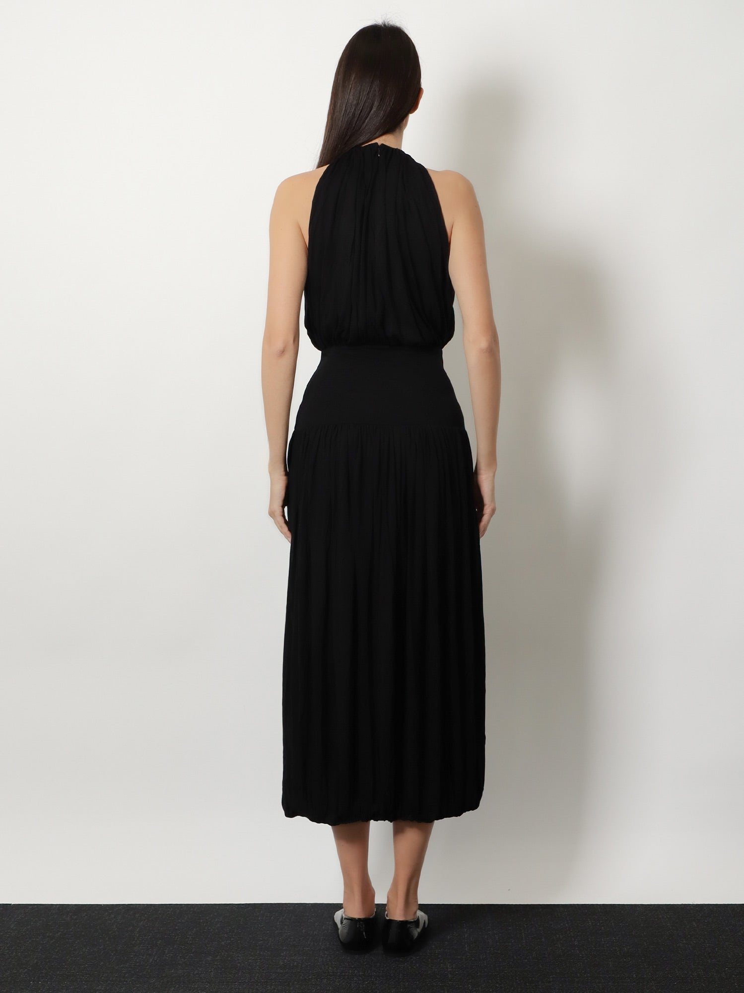 [TOTEME] Sleeveless dress SS26 262WRD0320FB0635001