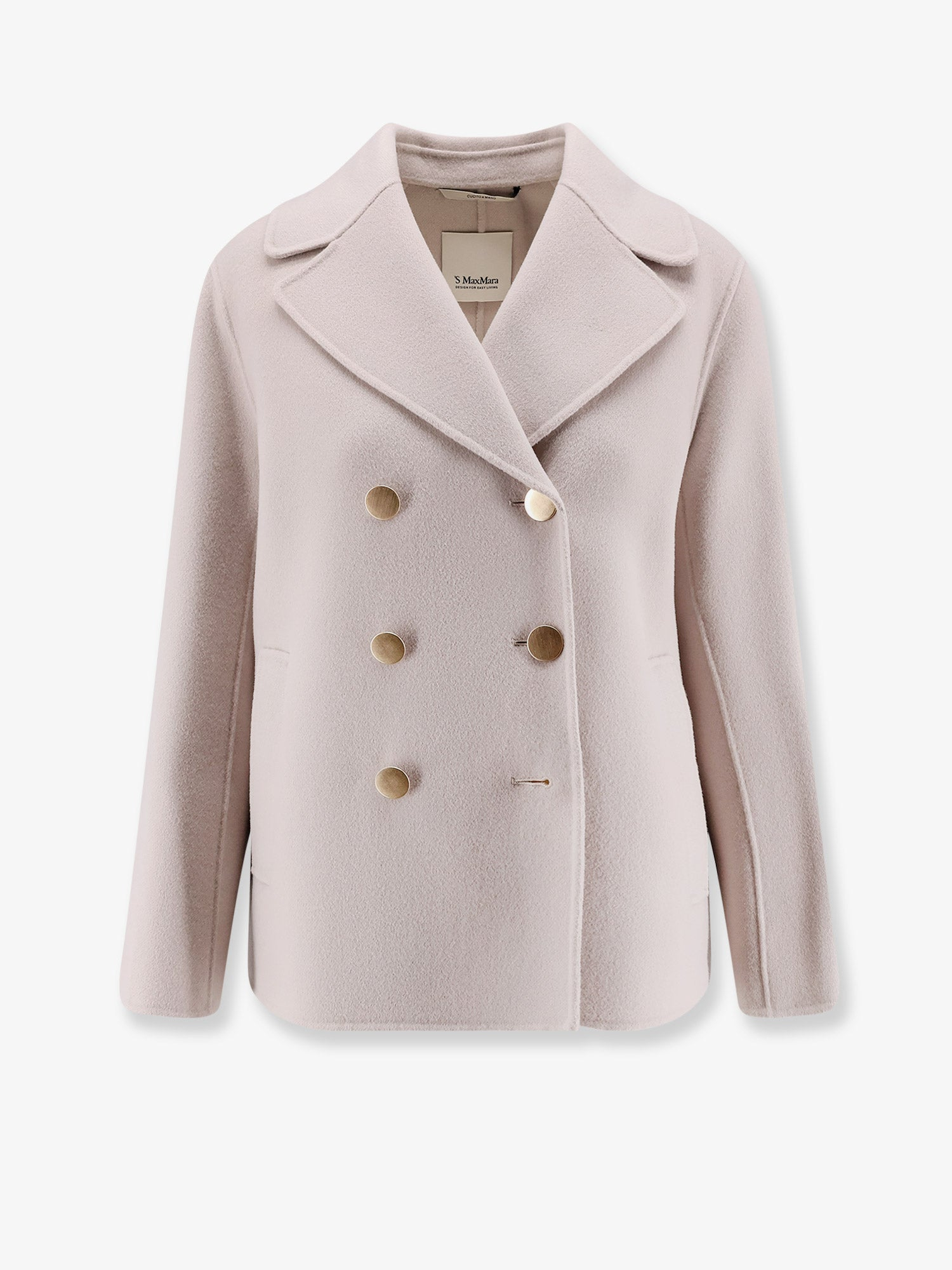 [S Max Mara] Coat SS26 2619041041600032