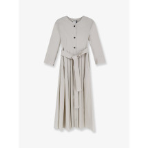 [S Max Mara] Long sleeve dress SS26 2619221123600057