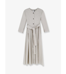 [S Max Mara] Long sleeve dress SS26 2619221123600057