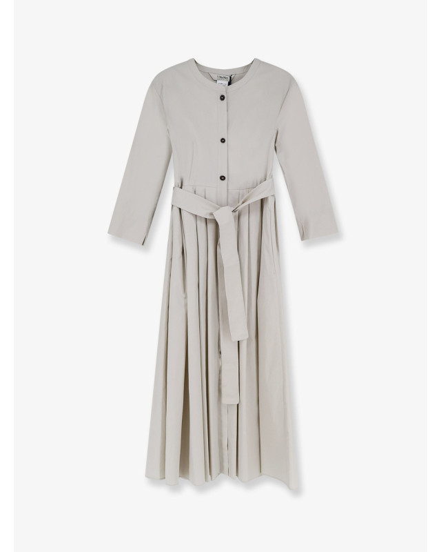 [S Max Mara] Long sleeve dress SS26 2619221123600057