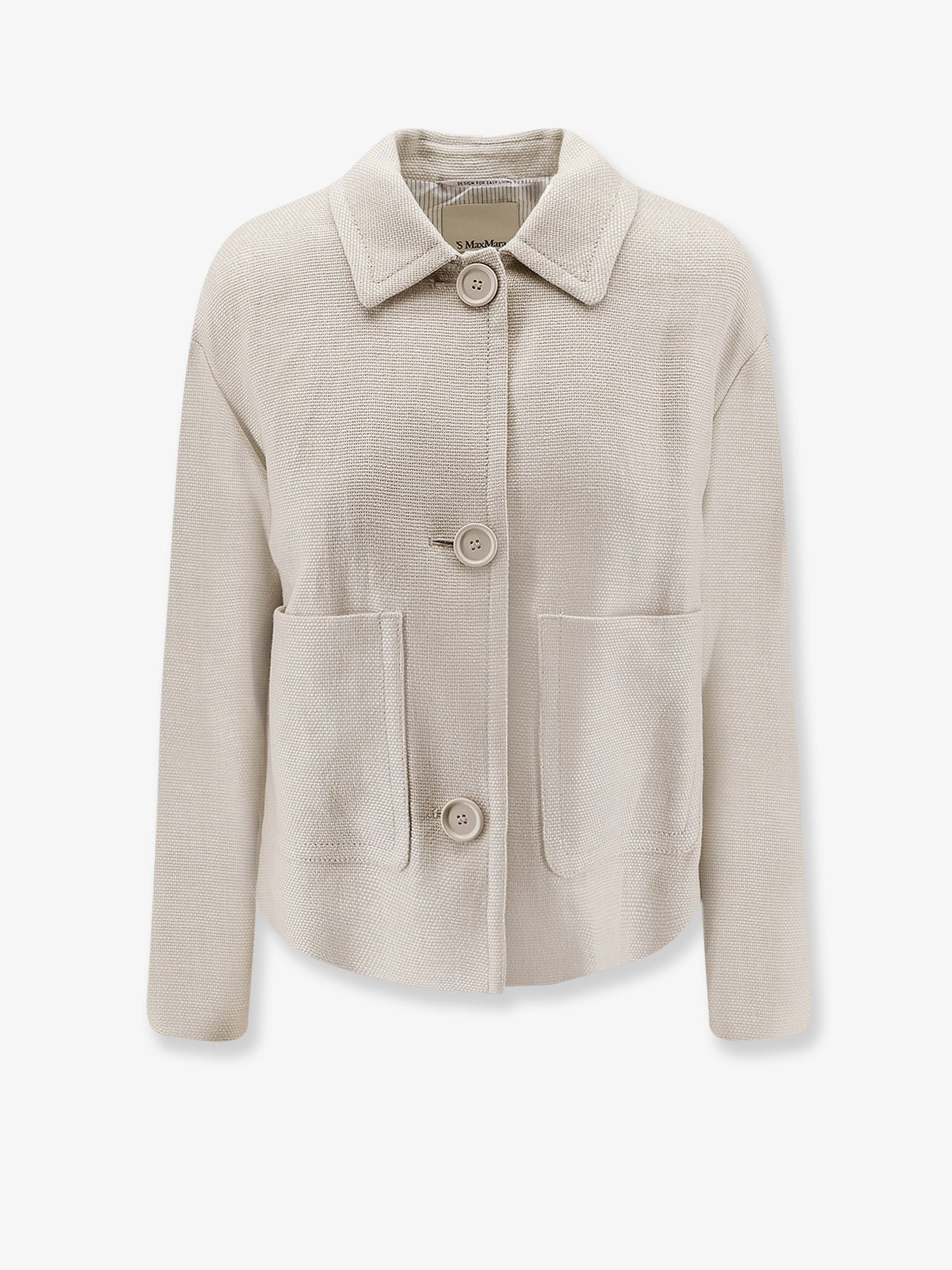 [S Max Mara] Jacket SS26 2619041103600036