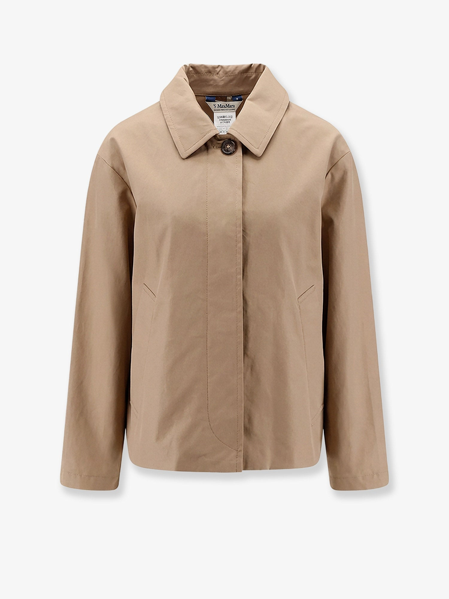 [S Max Mara] Jacket SS26 2619021023600019