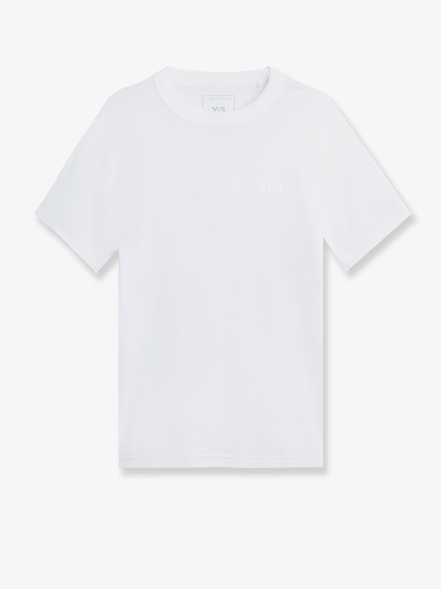 [adidas Y-3] T-shirts Short Sleeve SS26 KB4631White
