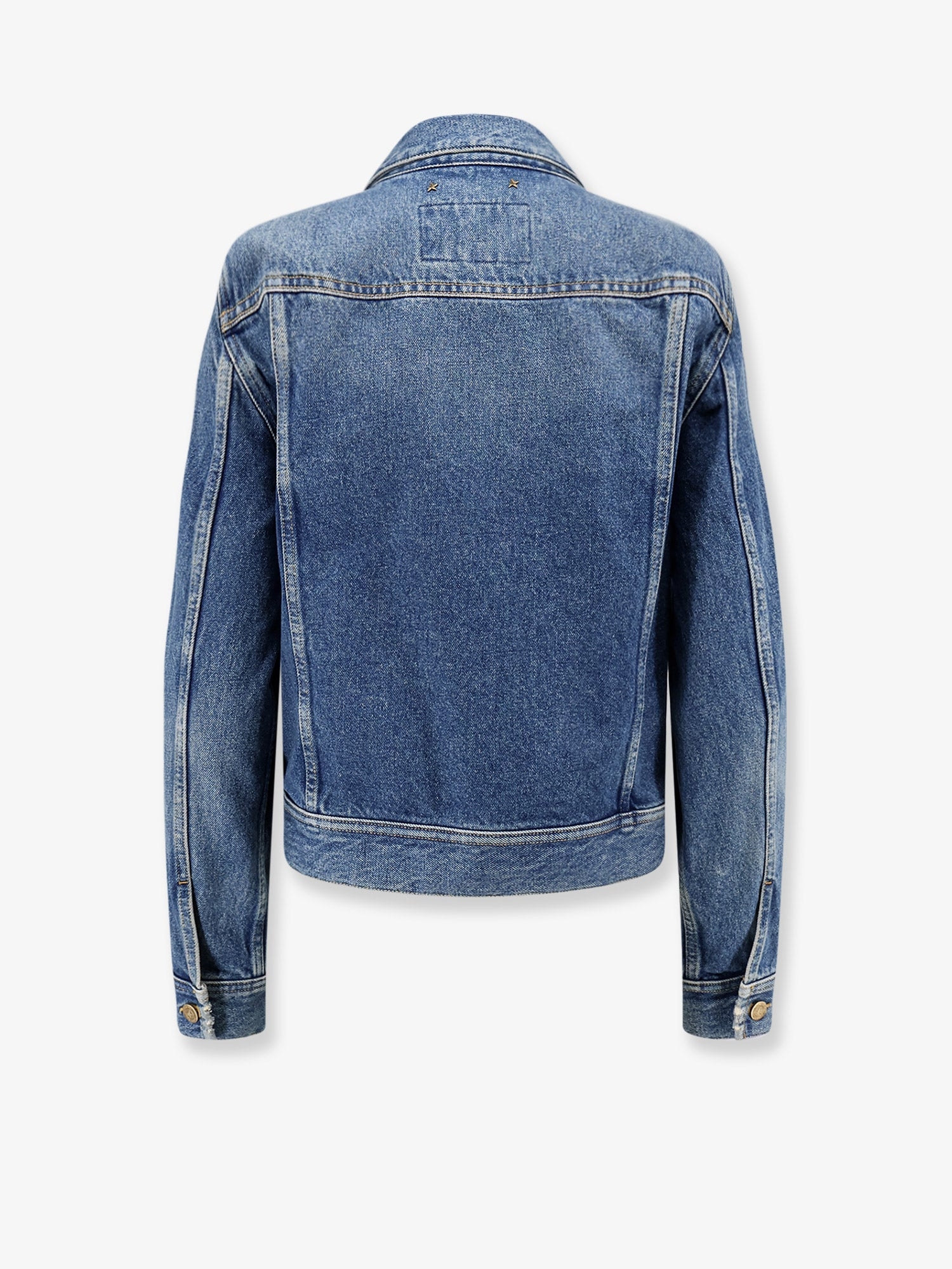 [GOLDEN GOOSE DELUXE BRAND] Denim Jacket SS26 GWP00846P00062150100