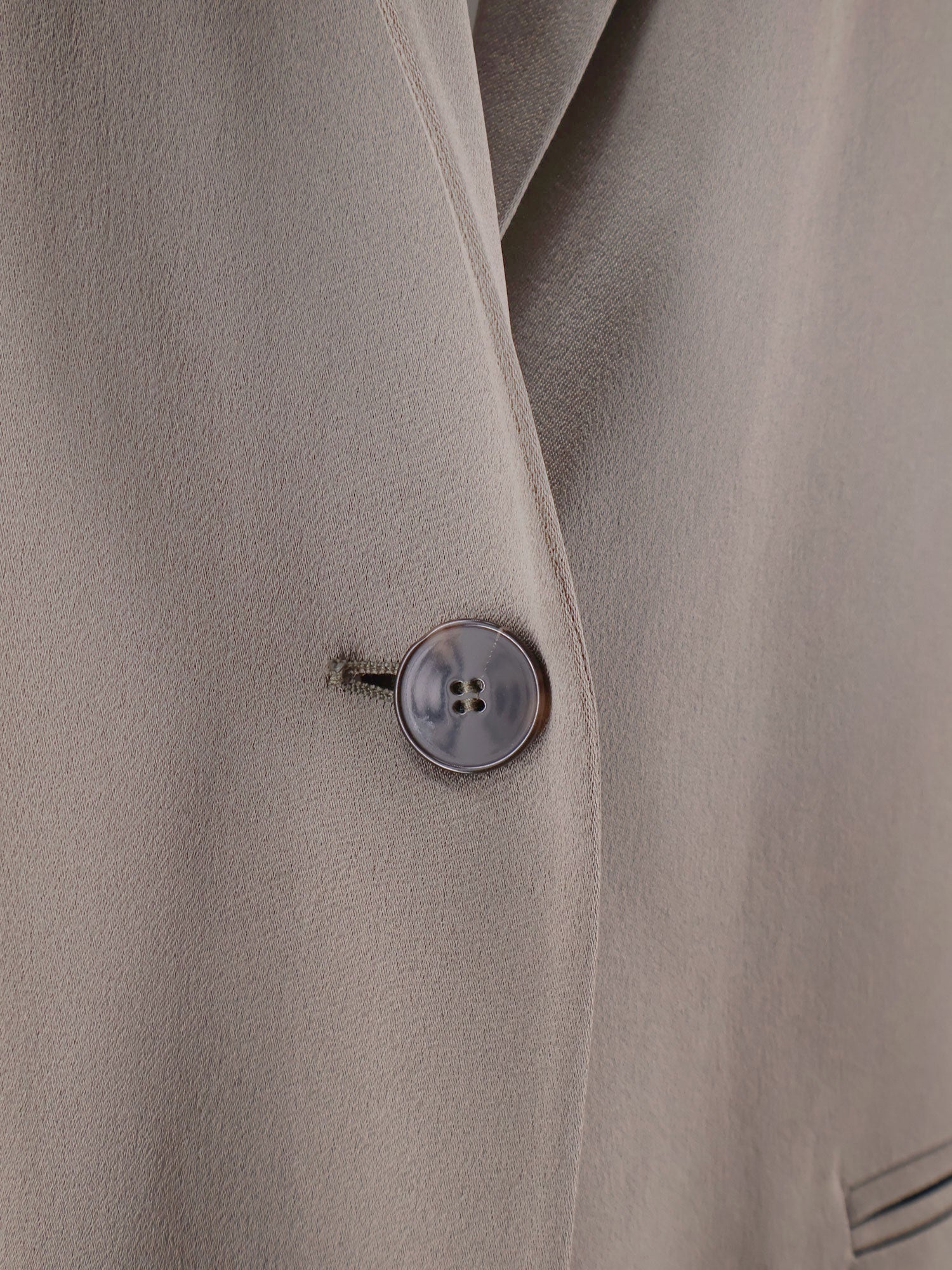 [Alysi] Blazer SS26 116841P6221TAUPE