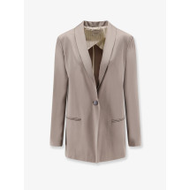 [Alysi] Blazer SS26 116841P6221TAUPE