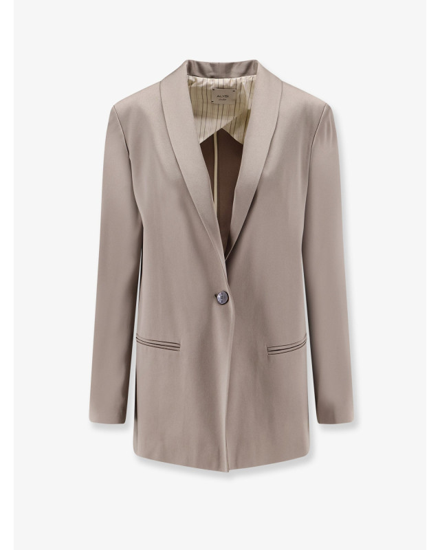 [Alysi] Blazer SS26 116841P6221TAUPE