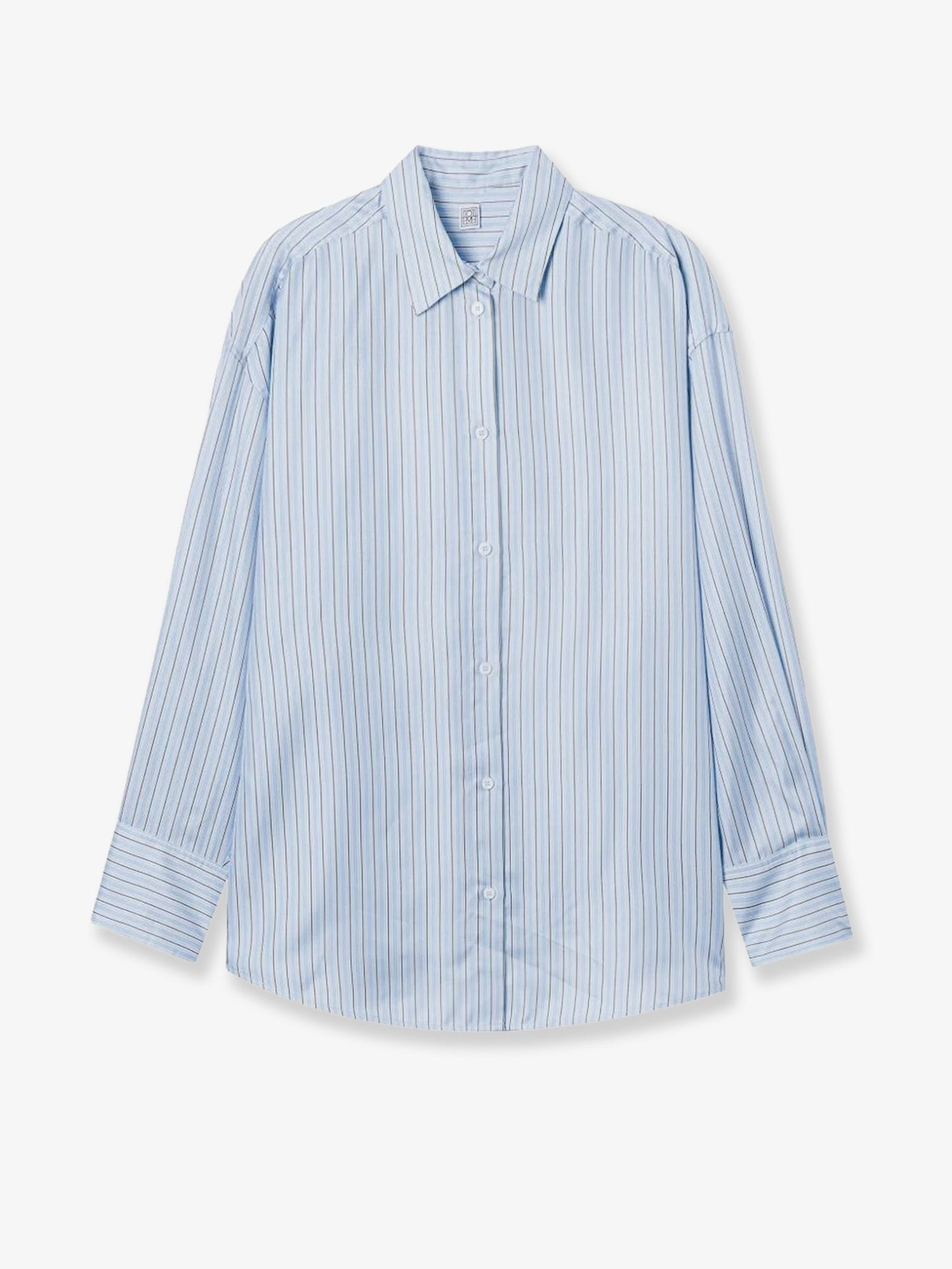 [TOTEME] Shirts Long Sleeve SS26 261WRT0700FB0553339