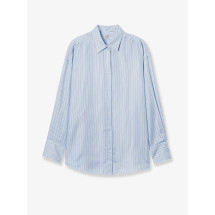 [TOTEME] Shirts Long Sleeve SS26 261WRT0700FB0553339