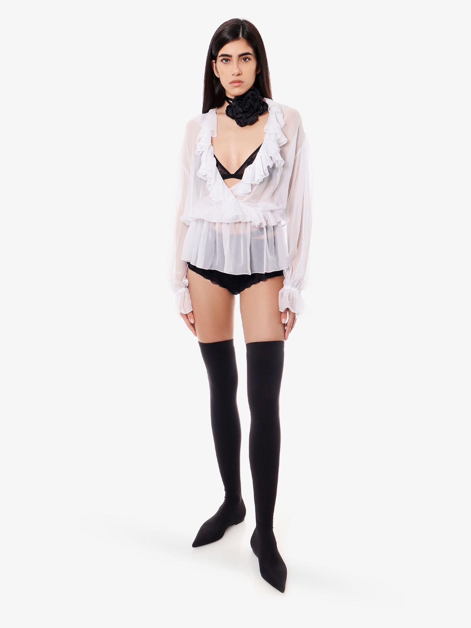 [Dolce & Gabbana] Blouse SS26 F79FGTFU1AT_W0800
