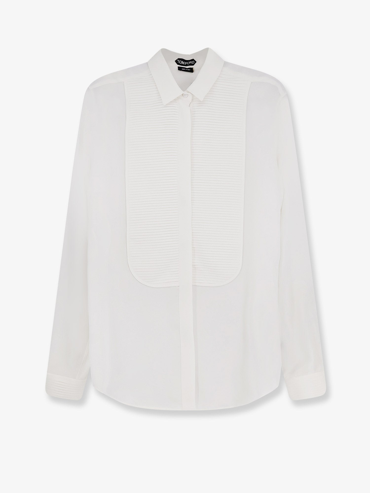 [Tom Ford] Shirts Long Sleeve SS26 CA3345FAX1507WAA