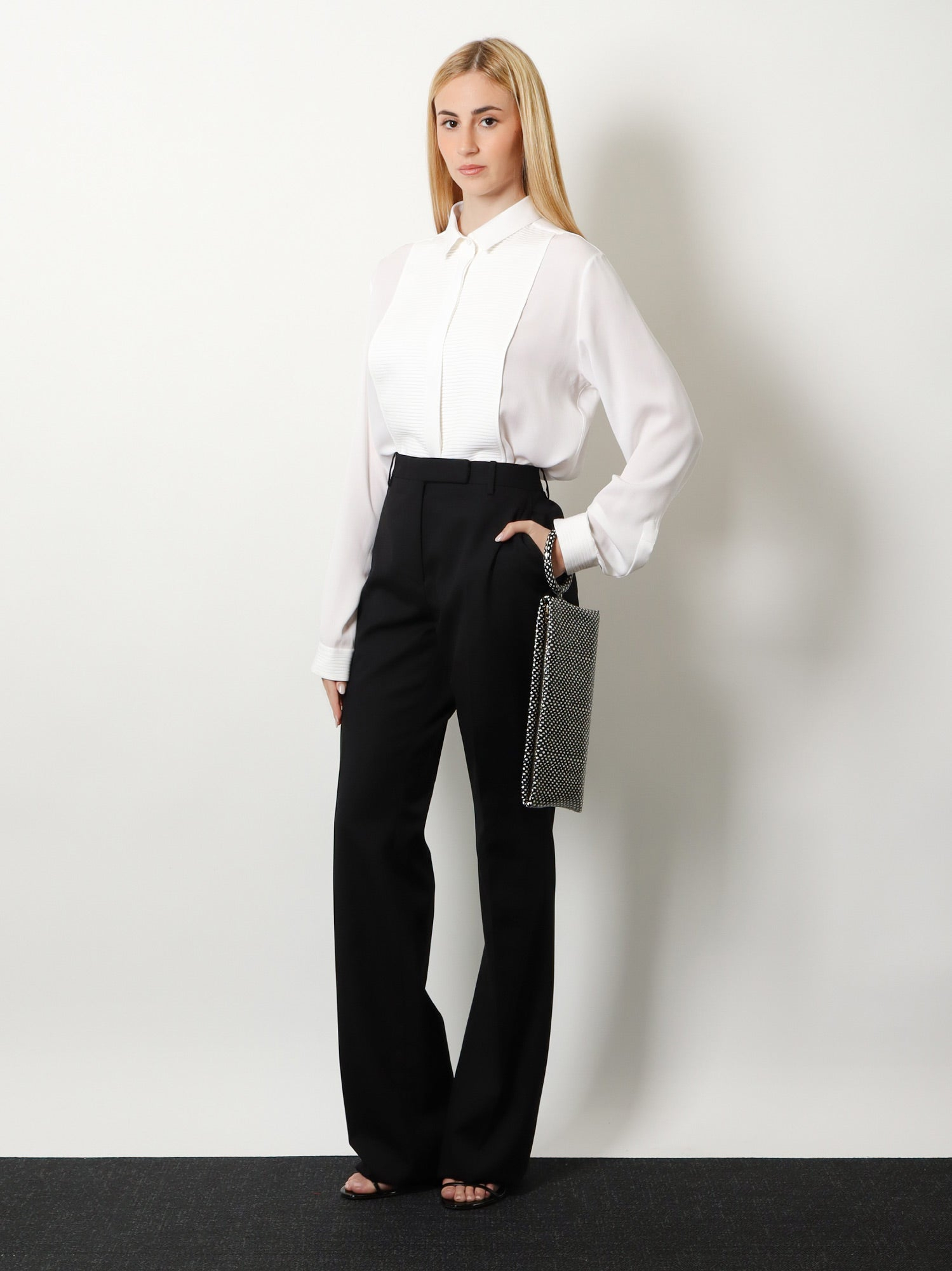 [Tom Ford] Shirts Long Sleeve SS26 CA3345FAX1507WAA