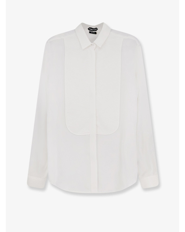 [Tom Ford] Shirts Long Sleeve SS26 CA3345FAX1507WAA
