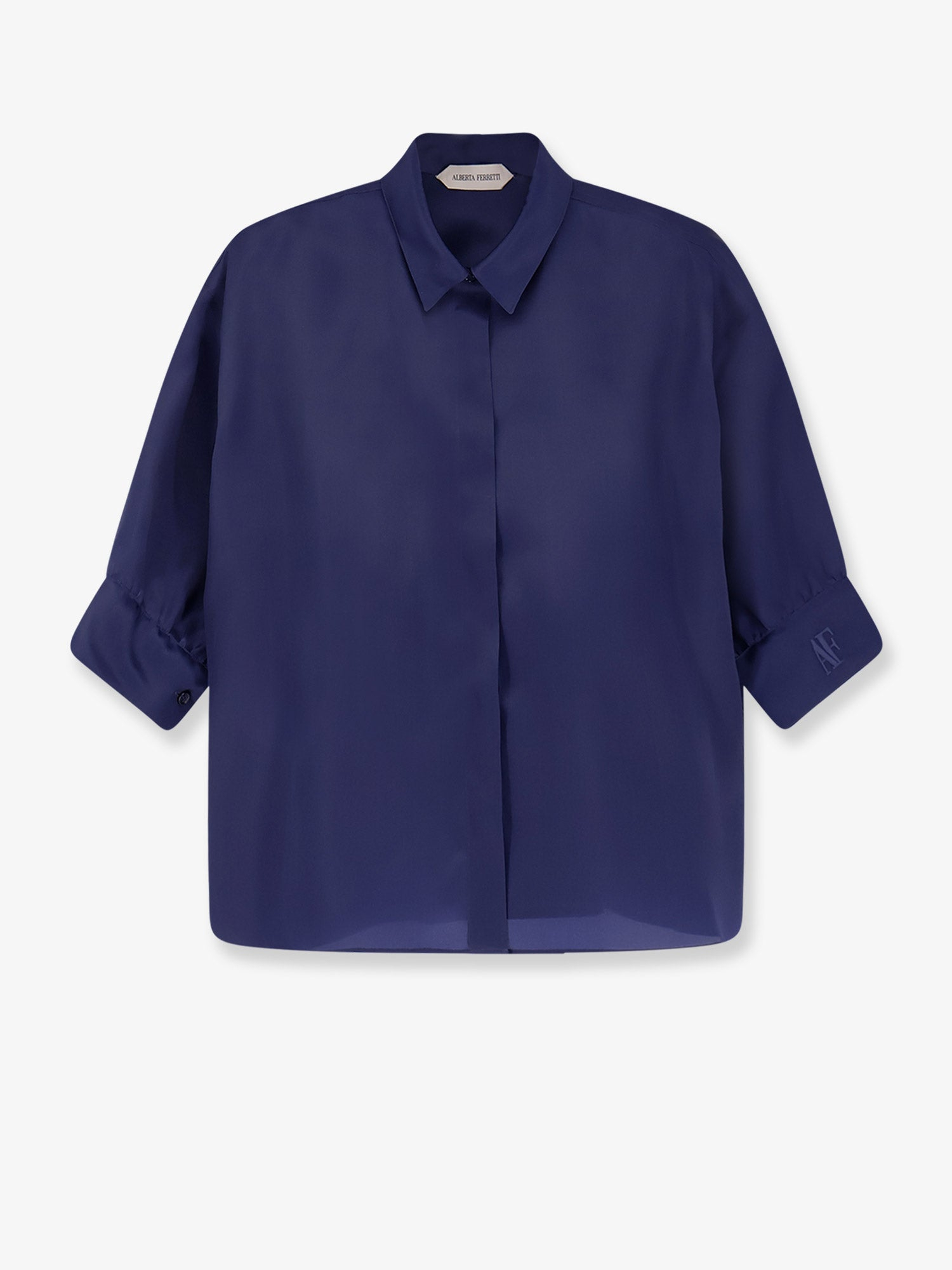 [Alberta Ferretti] Shirts Short Sleeve SS26 261UA021916190290
