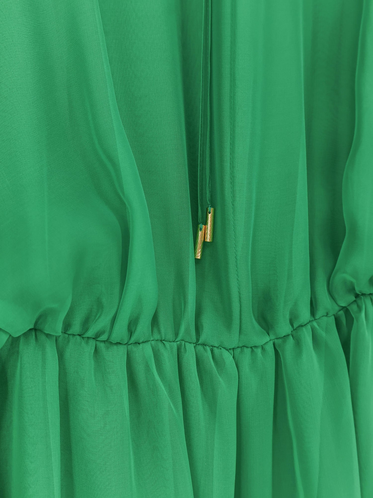 [Alberta Ferretti] Long sleeve dress SS26 261MV044601150394