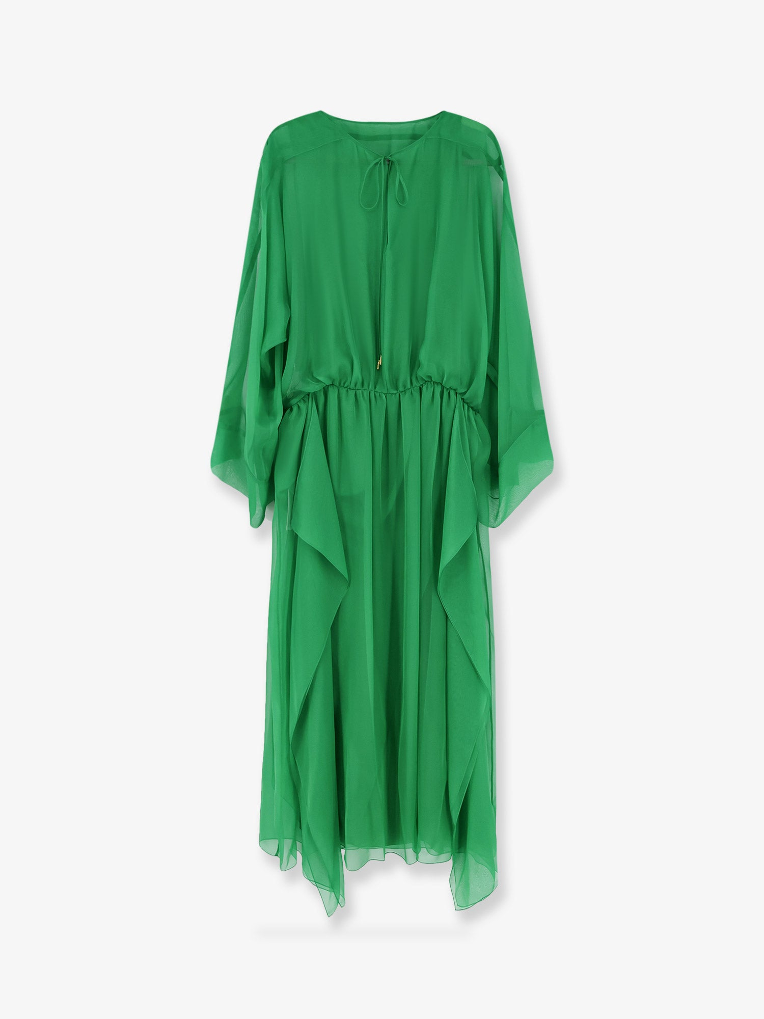 [Alberta Ferretti] Long sleeve dress SS26 261MV044601150394