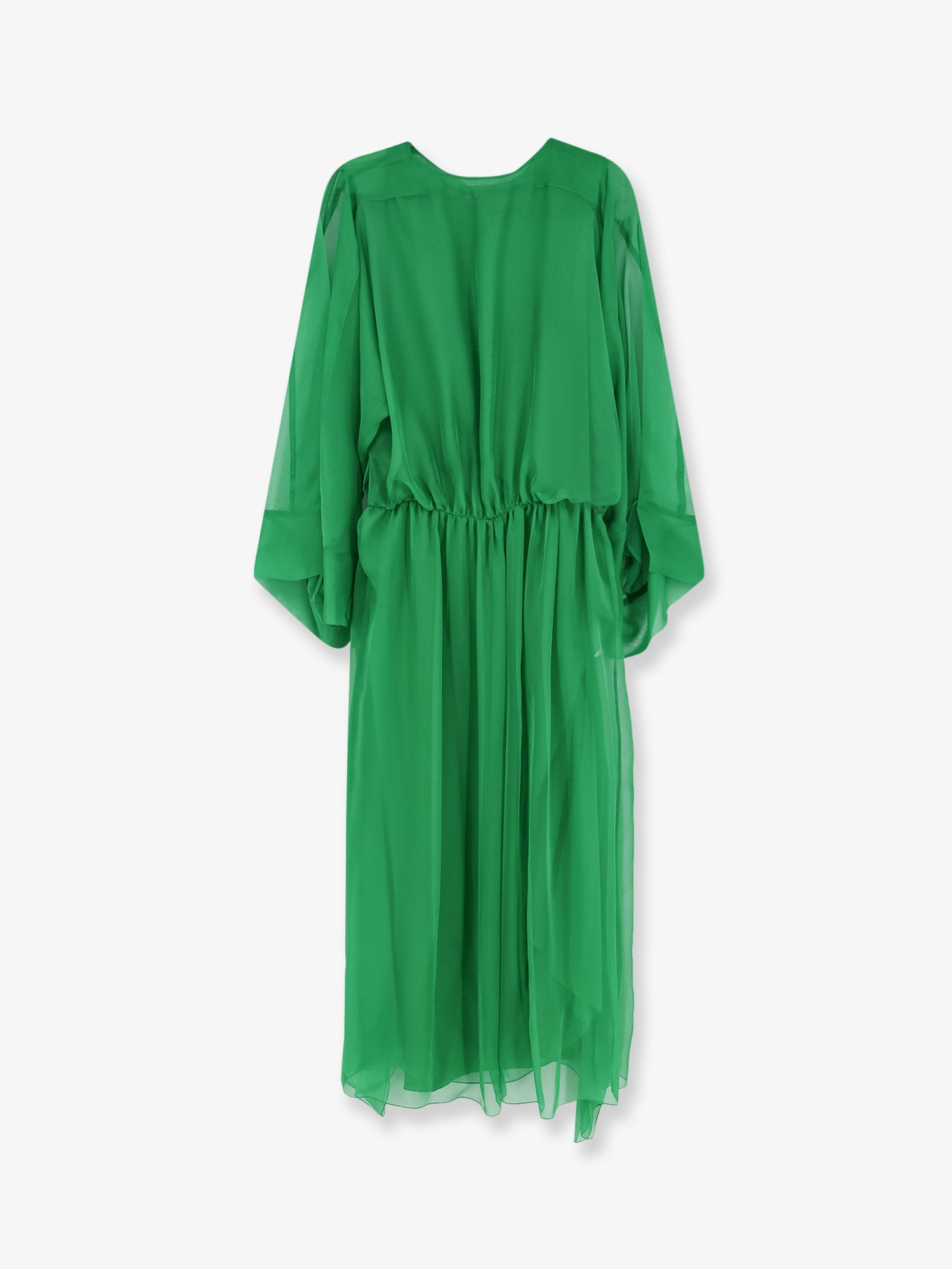 [Alberta Ferretti] Long sleeve dress SS26 261MV044601150394