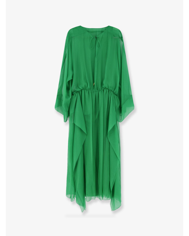 [Alberta Ferretti] Long sleeve dress SS26 261MV044601150394