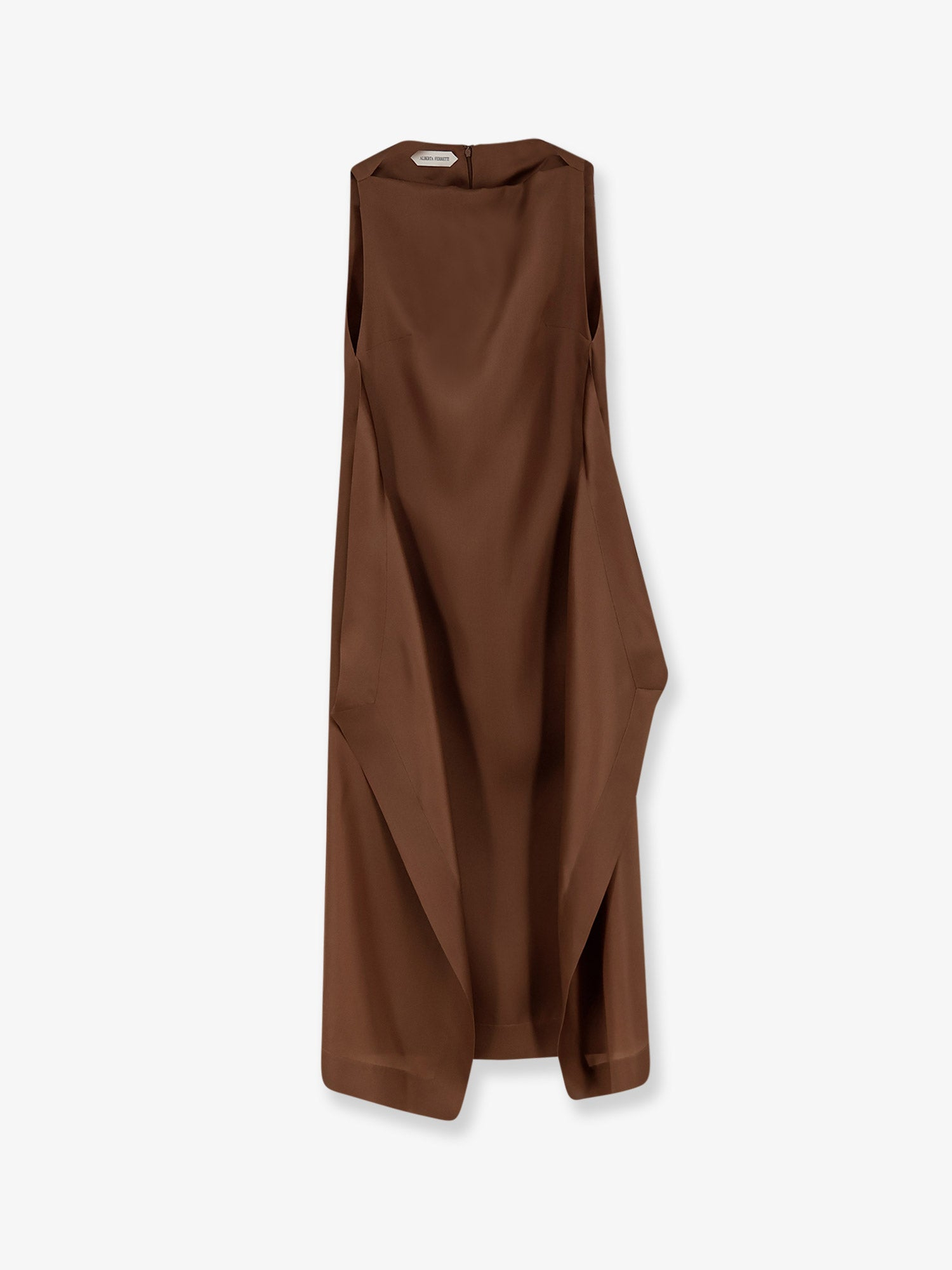 [Alberta Ferretti] Sleeveless dress SS26 261MA044301190096