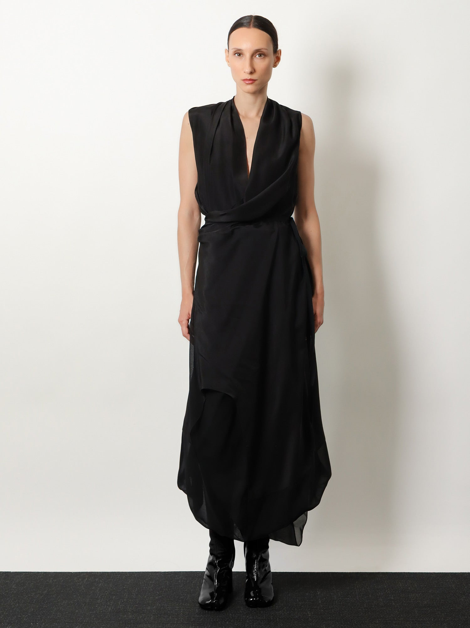 [Maison Margiela] Sleeveless dress SS26 S29DD0066M35850900