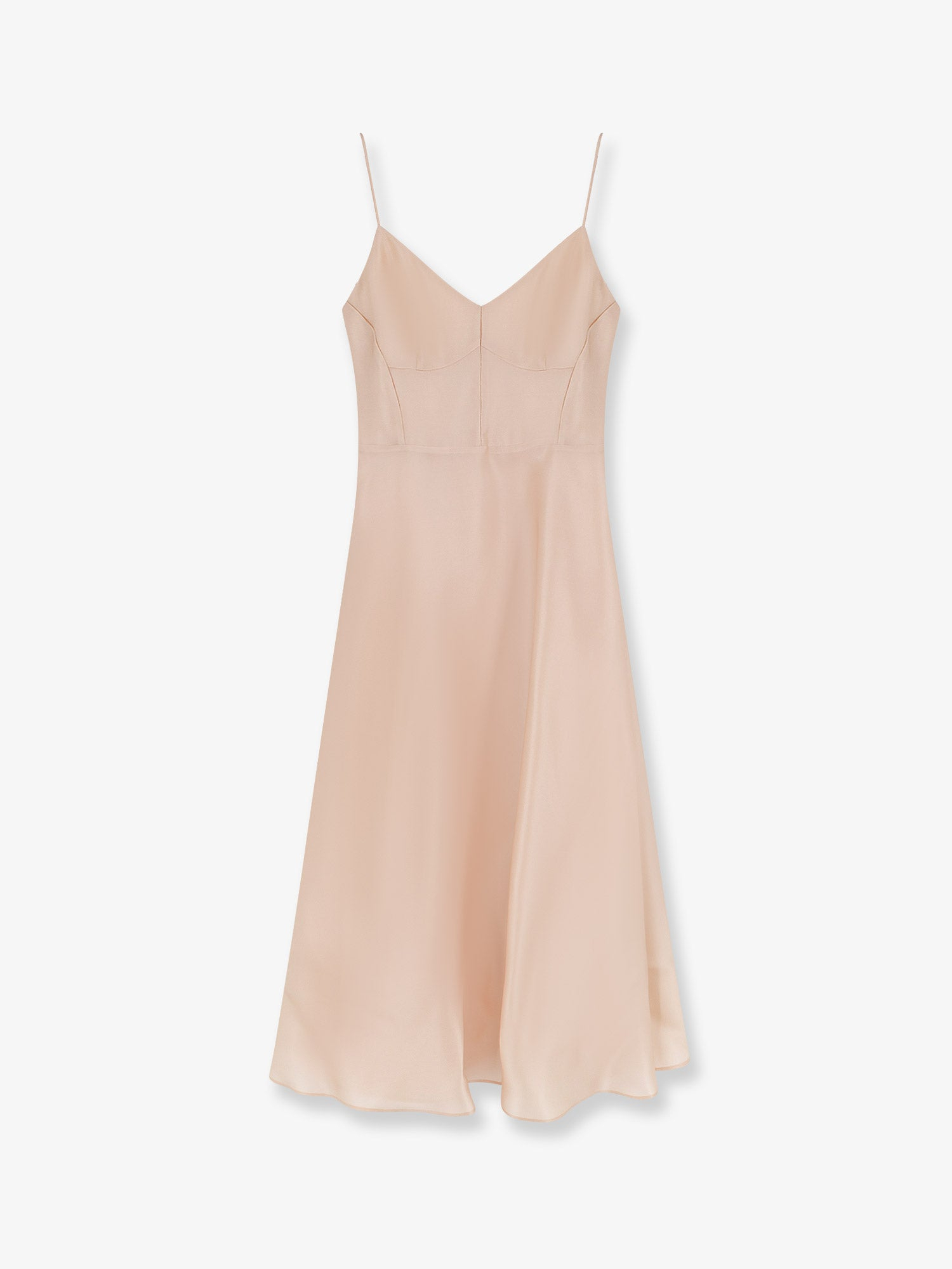 [Alberta Ferretti] Sleeveless dress SS26 261UA040716190180