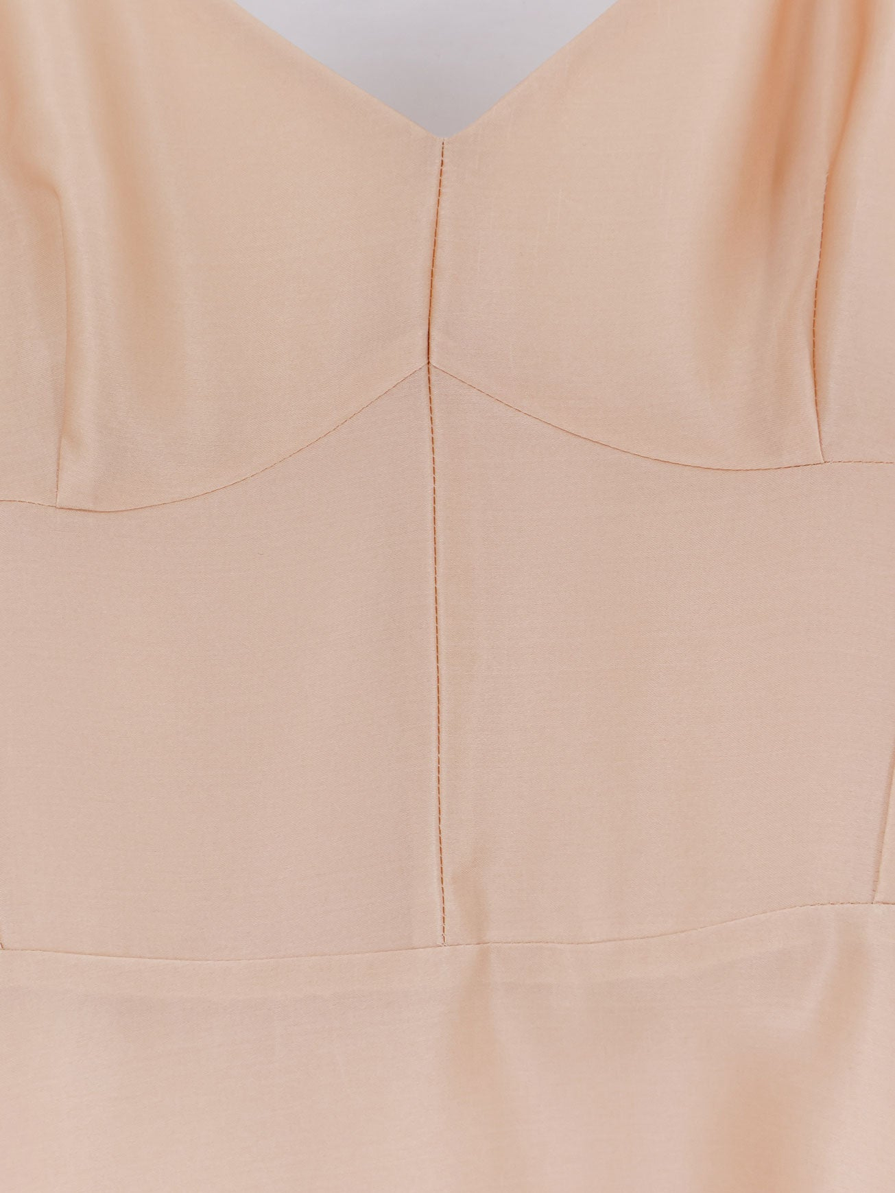 [Alberta Ferretti] Sleeveless dress SS26 261UA040716190180