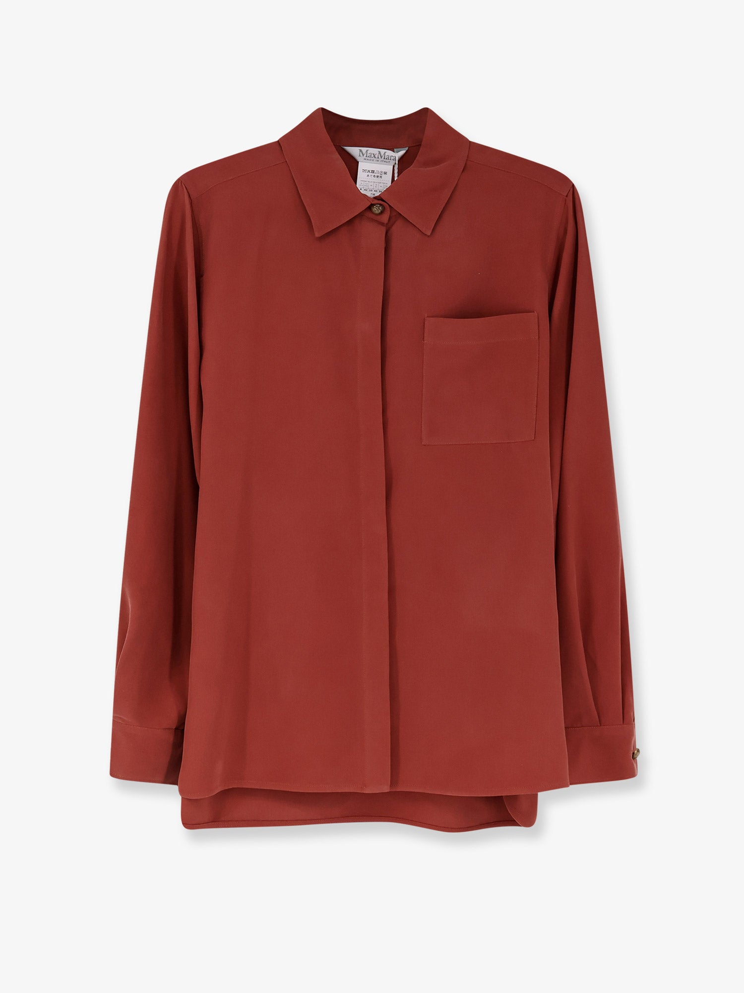 [Max Mara] Shirts Long Sleeve SS26 2611111151600017